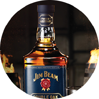 金宾Jim Beam双桶威士忌